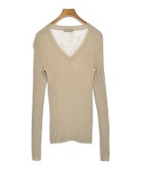 Deuxieme Classe（ドゥーズィエムクラス）ニット・セーター ベージュ サイズ:-(XS位) レディース/2200728363045