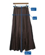 Deuxieme Classe（ドゥーズィエムクラス）ロング・マキシ丈スカート 茶 サイズ:-(M位) レディース/2200728363052