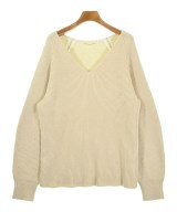 Deuxieme Classe（ドゥーズィエムクラス）ニット・セーター ベージュ サイズ:-(XL位) レディース/2200680655028