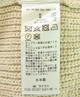 Deuxieme Classe（ドゥーズィエムクラス）ニット・セーター ベージュ サイズ:-(XL位) レディース/2200680655028