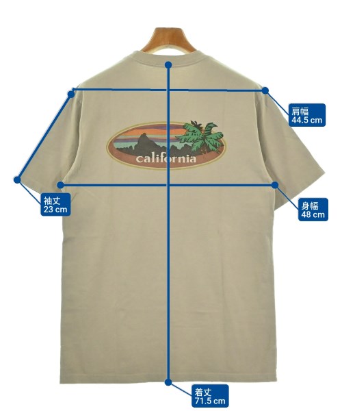 Deuxieme Classe（ドゥーズィエムクラス）Tシャツ・カットソー ベージュ サイズ:F レディース/2200685327067