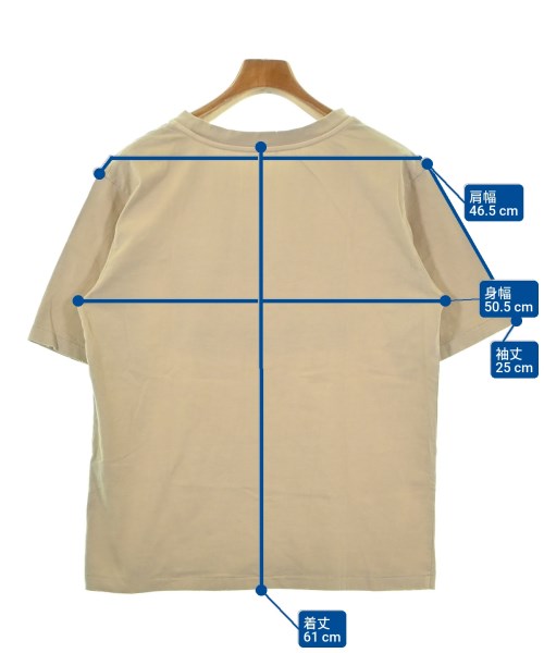 Deuxieme Classe（ドゥーズィエムクラス）Tシャツ・カットソー ベージュ サイズ:F レディース/2200685327081