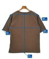 Deuxieme Classe（ドゥーズィエムクラス）Tシャツ・カットソー 茶 サイズ:F レディース/2200685327098