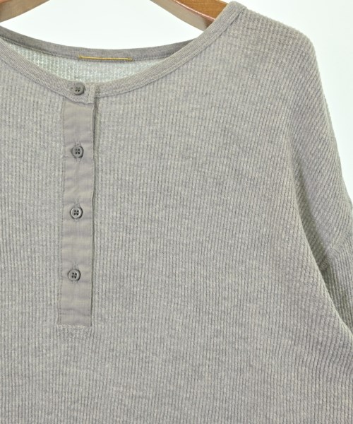 Deuxieme Classe（ドゥーズィエムクラス）Tシャツ・カットソー グレー サイズ:F レディース/2200677472058