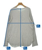 Deuxieme Classe（ドゥーズィエムクラス）Tシャツ・カットソー グレー サイズ:F レディース/2200677472058