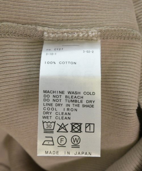 Deuxieme Classe（ドゥーズィエムクラス）Tシャツ・カットソー ベージュ サイズ:-(M位) レディース/2200686377122
