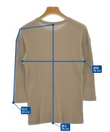 Deuxieme Classe（ドゥーズィエムクラス）Tシャツ・カットソー ベージュ サイズ:-(M位) レディース/2200686377122