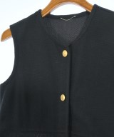 green label relaxing（グリーンレーベルリラクシング）ベスト 黒 サイズ:F レディース/2200688329082