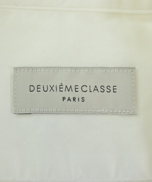 Deuxieme Classe（ドゥーズィエムクラス）カジュアルシャツ 白 サイズ:-(M位) レディース/2200689794056