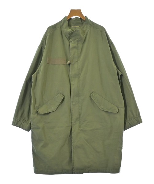 Deuxieme Classe(ドゥーズィエムクラス)モッズコート カーキ サイズ:F/2200688295011