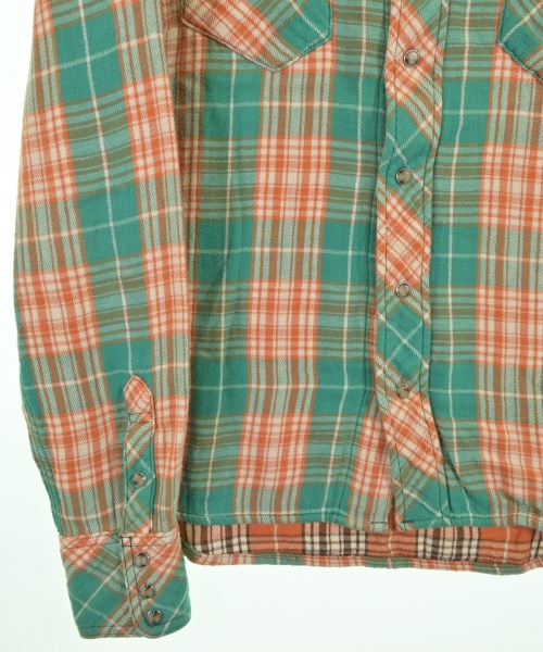 TMT（ティーエムティー）カジュアルシャツ 緑 サイズ:M メンズ/2200494207031