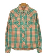 TMT（ティーエムティー）カジュアルシャツ 緑 サイズ:M メンズ/2200494207031