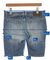 TMT（ティーエムティー）ショートパンツ 青 サイズ:M メンズ/2200561741161