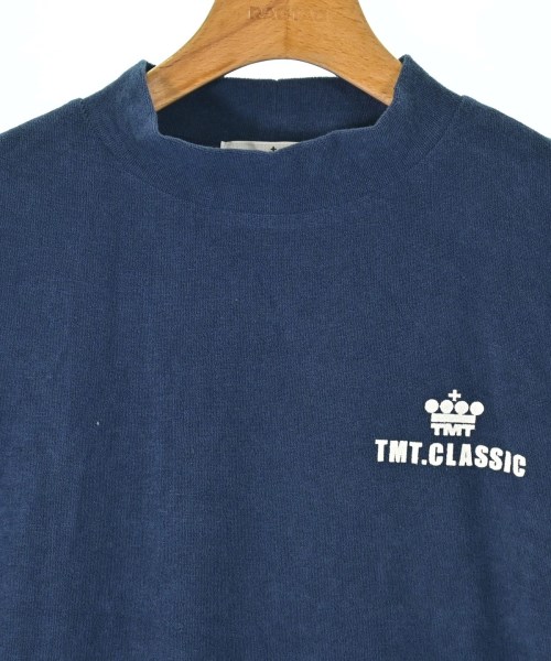 TMT（ティーエムティー）Tシャツ・カットソー 紺 サイズ:L メンズ/2200639631349