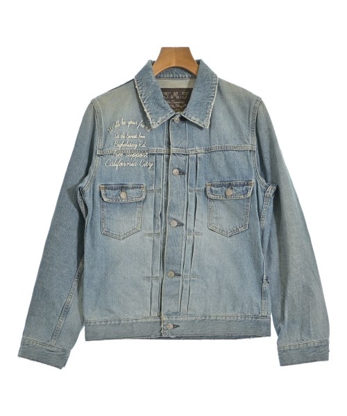 TMT(ティーエムティー)デニムジャケット 青 サイズ:M/2200629078055