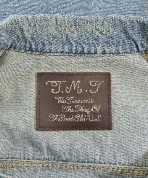 TMT（ティーエムティー）デニムジャケット 青 サイズ:M メンズ/2200629078055
