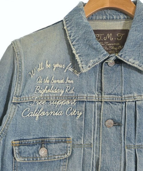 TMT（ティーエムティー）デニムジャケット 青 サイズ:M メンズ/2200629078055