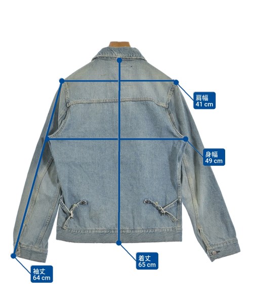 TMT（ティーエムティー）デニムジャケット 青 サイズ:M メンズ/2200629078055