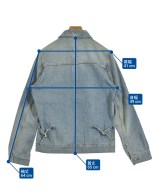 TMT（ティーエムティー）デニムジャケット 青 サイズ:M メンズ/2200629078055