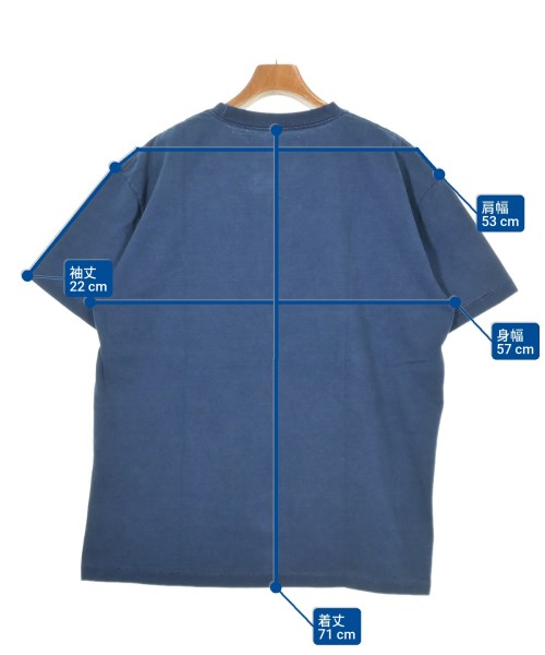 TMT（ティーエムティー）Tシャツ・カットソー 紺 サイズ:XL メンズ/2200643475038