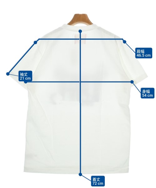 TMT（ティーエムティー）Tシャツ・カットソー 白 サイズ:L メンズ/2200643475052