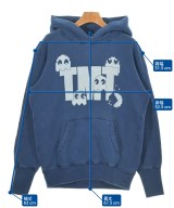 TMT（ティーエムティー）パーカー 紺 サイズ:M メンズ/2200643475076