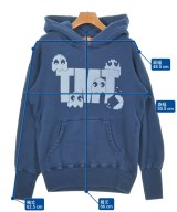 TMT（ティーエムティー）パーカー 紺 サイズ:S メンズ/2200643475083