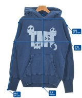 TMT（ティーエムティー）パーカー 紺 サイズ:M メンズ/2200643475090