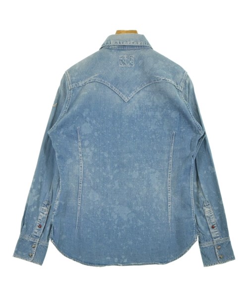 TMT（ティーエムティー）カジュアルシャツ 青 サイズ:M メンズ/2200535227073