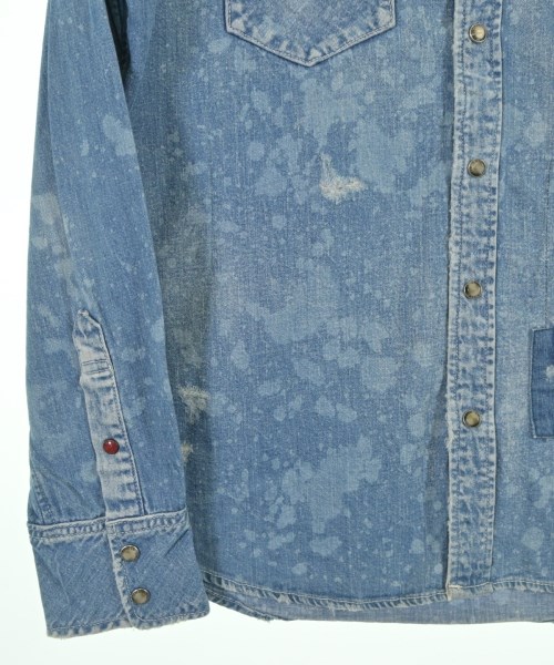 TMT（ティーエムティー）カジュアルシャツ 青 サイズ:M メンズ/2200535227073