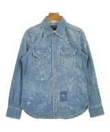 TMT（ティーエムティー）カジュアルシャツ 青 サイズ:M メンズ/2200535227073