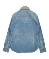 TMT（ティーエムティー）カジュアルシャツ 青 サイズ:M メンズ/2200535227073