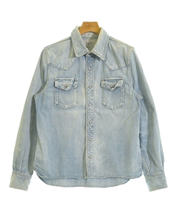 TMT（ティーエムティー）カジュアルシャツ 青 サイズ:-(M位