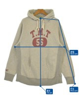 TMT（ティーエムティー）パーカー グレー サイズ:-(M位) メンズ/2200622638157