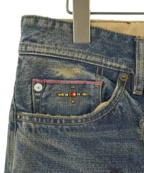 TMT（ティーエムティー）デニムパンツ 紺 サイズ:M メンズ/2200622638393