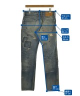 TMT（ティーエムティー）デニムパンツ 紺 サイズ:M メンズ/2200622638393