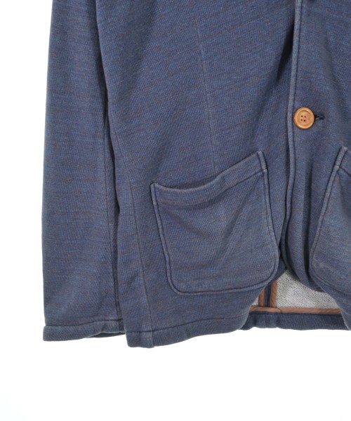 TMT（ティーエムティー）カジュアルジャケット 紺 サイズ:L メンズ/2200624432012