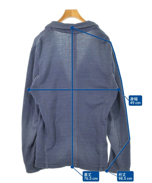 TMT（ティーエムティー）カジュアルジャケット 紺 サイズ:L メンズ/2200624432012