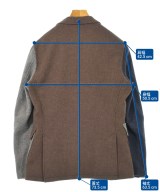 TMT（ティーエムティー）カジュアルジャケット その他（柄物・カラフル） サイズ:L メンズ/2200624432029