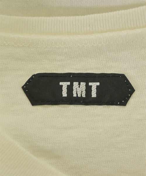 TMT（ティーエムティー）Tシャツ・カットソー 白 サイズ:M メンズ/2200627552090