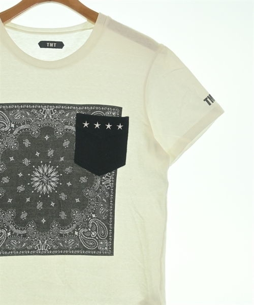 TMT（ティーエムティー）Tシャツ・カットソー 白 サイズ:M メンズ/2200627552090