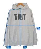 TMT（ティーエムティー）パーカー グレー サイズ:XXL メンズ/2200613906012