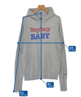 TMT（ティーエムティー）パーカー グレー サイズ:XL メンズ/2200609135020