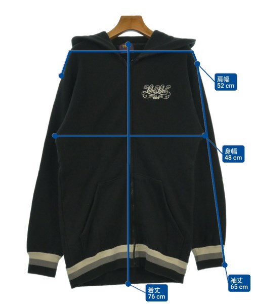 TMT（ティーエムティー）パーカー 黒 サイズ:-(M位) メンズ/2200618589081