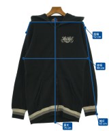 TMT（ティーエムティー）パーカー 黒 サイズ:-(M位) メンズ/2200618589081