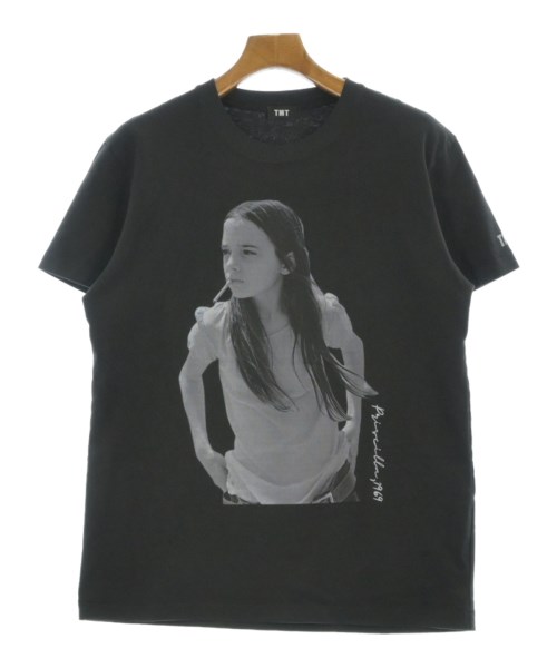 TMT(ティーエムティー)Tシャツ・カットソー 黒 サイズ:M/2200673752031