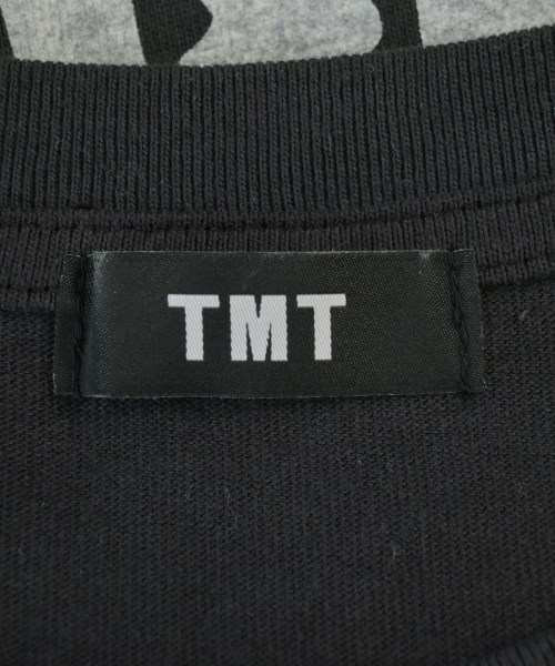 TMT（ティーエムティー）Tシャツ・カットソー 黒 サイズ:M メンズ/2200673752031