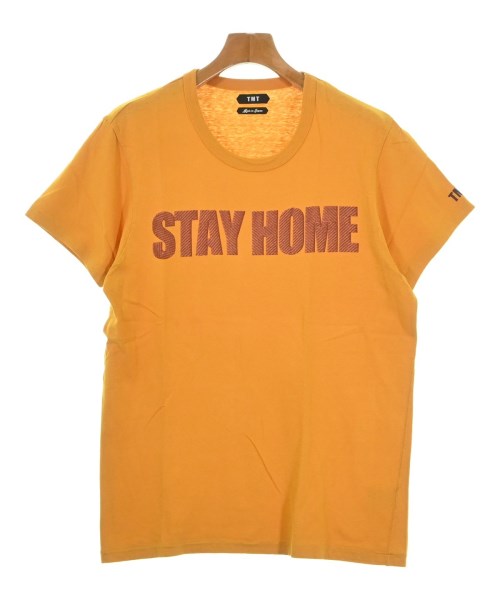 TMT(ティーエムティー)Tシャツ・カットソー 黄 サイズ:L/2200698934245