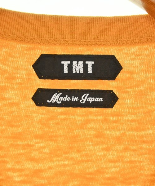 TMT（ティーエムティー）Tシャツ・カットソー 黄 サイズ:L メンズ/2200698934245
