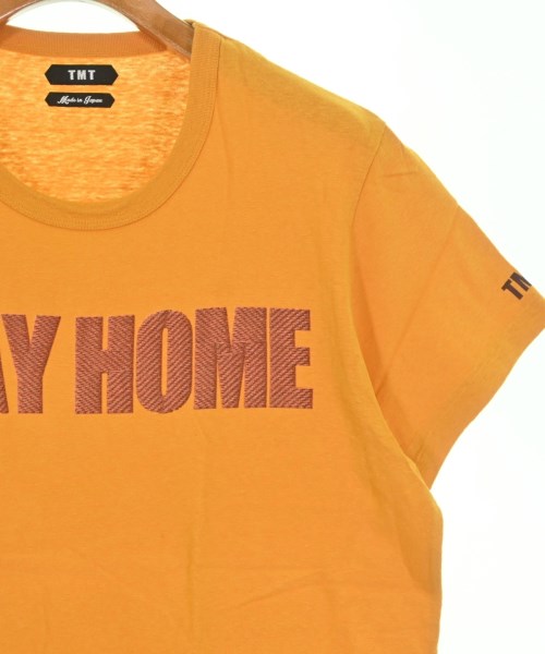 TMT（ティーエムティー）Tシャツ・カットソー 黄 サイズ:L メンズ/2200698934245
